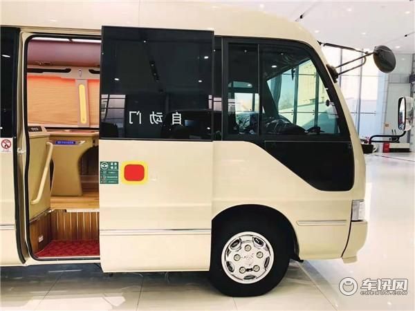 丰田考斯特12座低配售价 考斯特最低价