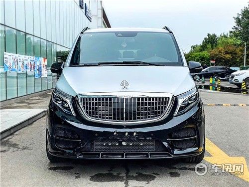 奔驰V260L改装迈巴赫VS700从此天涯各自走