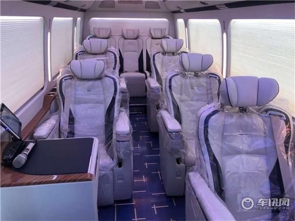 丰田考斯特12座价格考斯特改装官方出厂价