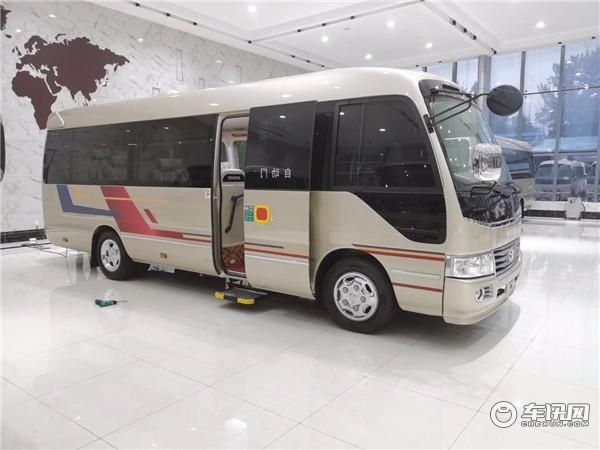 丰田考斯特12座价格考斯特12座改装报价