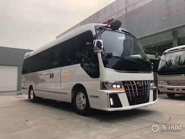 丰田考斯特商务车|6座7座丰田柯斯达房车定制版