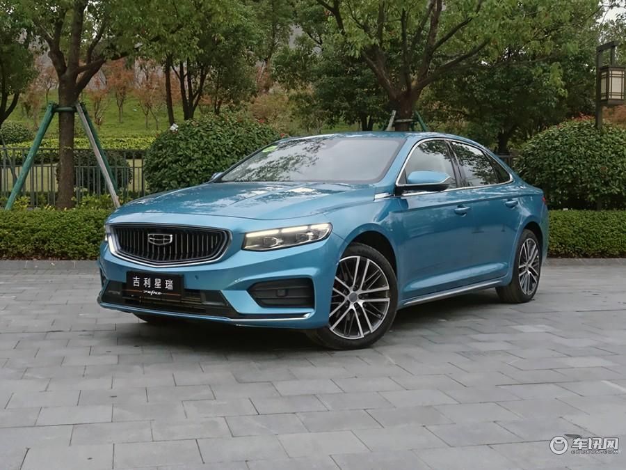 外观俊朗空间宽敞，准备抢卡罗拉和朗逸的饭碗，抢先体验吉利星瑞