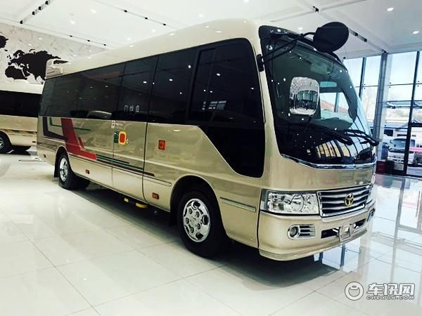 丰田考斯特12座多少钱 新款考斯特12座报价