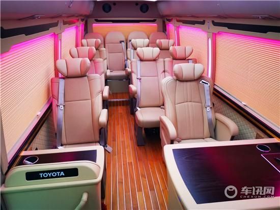 丰田考斯特4.0L报价 考斯特15座多少钱