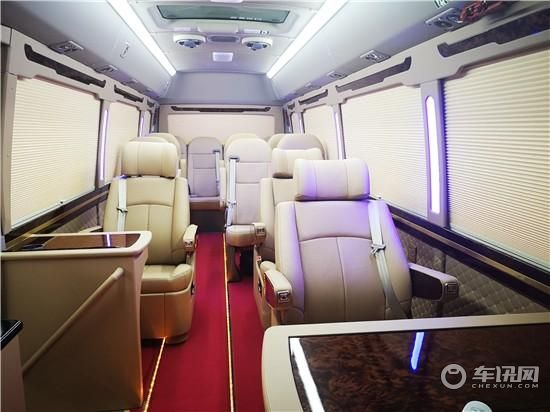 丰田考斯特4.0L报价 考斯特15座多少钱