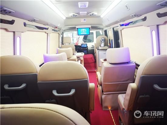 丰田考斯特4.0L报价 考斯特15座多少钱