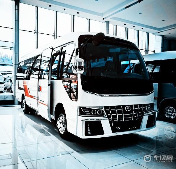 丰田考斯特12座旗舰版-长宽高尺寸