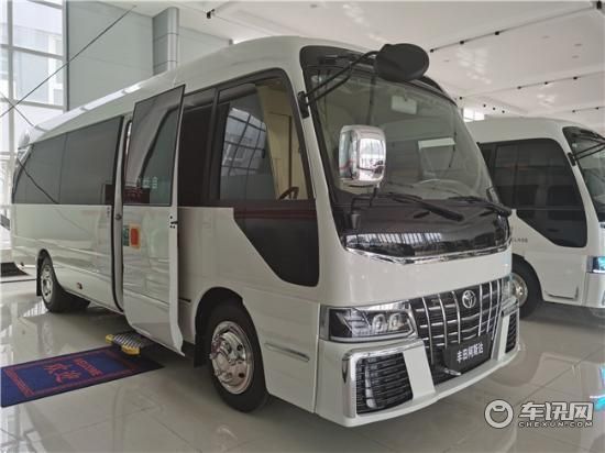 丰田考斯特10座商务车 改装VIP接待 