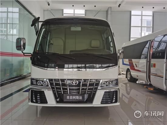 丰田考斯特10座商务车 改装VIP接待 