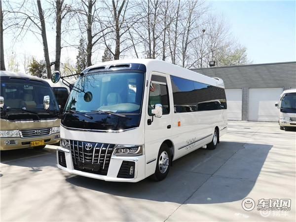 丰田考斯特11座价格柯斯达11座商务车