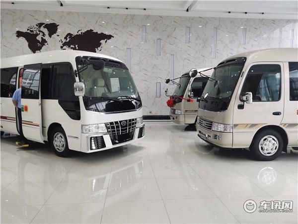 丰田考斯特12座价格/企业接待版价格