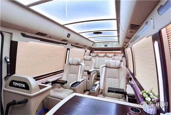丰田考斯特12座价格/企业接待版价格