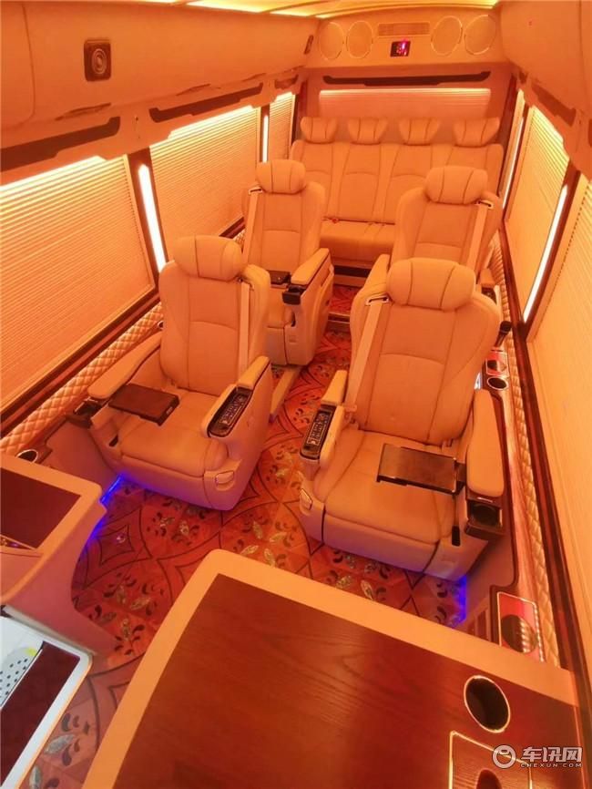 丰田考斯特接待版报价 考斯特12座报价