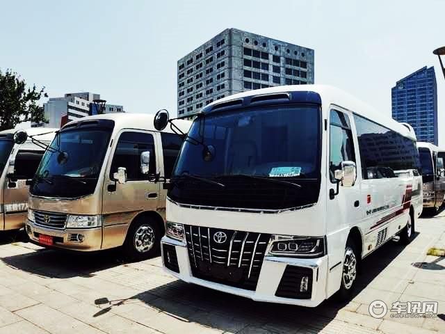 丰田考斯特12座价格 12座川考豪华版_