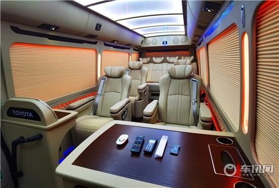 丰田考斯特9座房车价格 9座考斯特多少钱