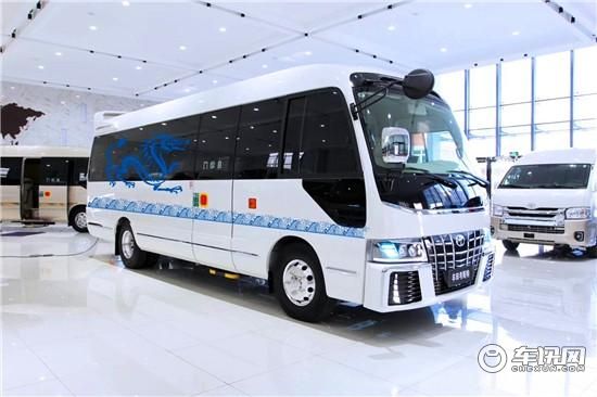 丰田考斯特9座房车价格 9座考斯特多少钱