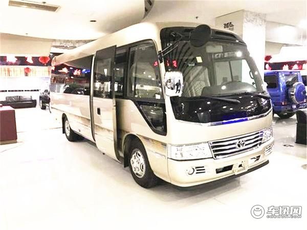 丰田考斯特11座价格 顶配考斯特多少钱