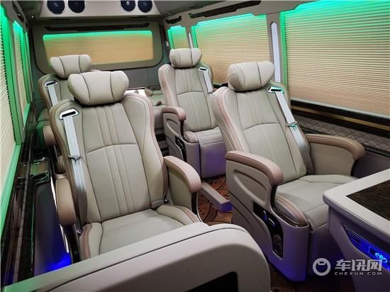 20款丰田考斯特改装 12座柯斯达售价