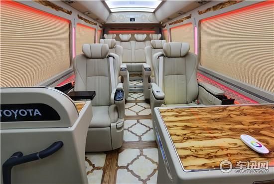 丰田考斯特[21款] 12座考斯特价格