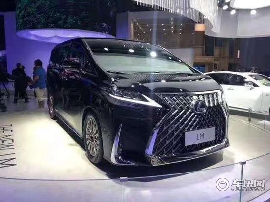 2020款雷克萨斯LM300h报价商务车豪华，顶级商务车