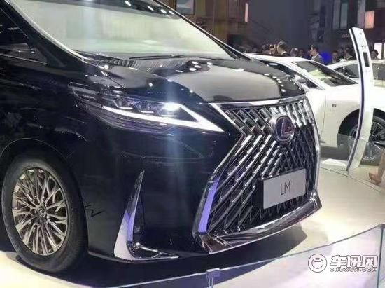 2020款雷克萨斯LM300h报价商务车豪华，顶级商务车