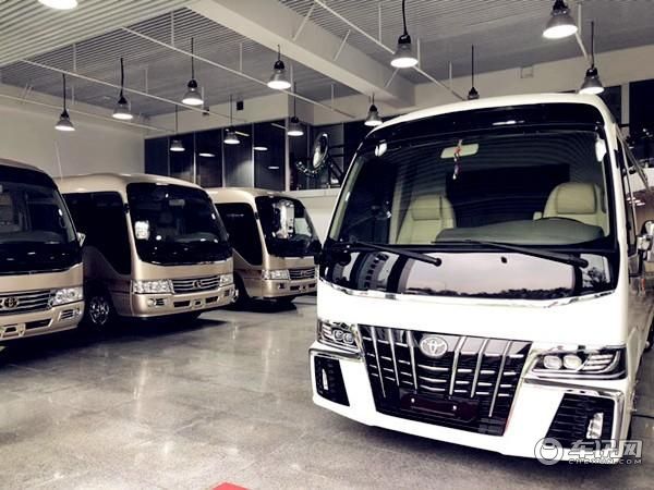 丰田考斯特11座多少钱<考斯特11座价格-