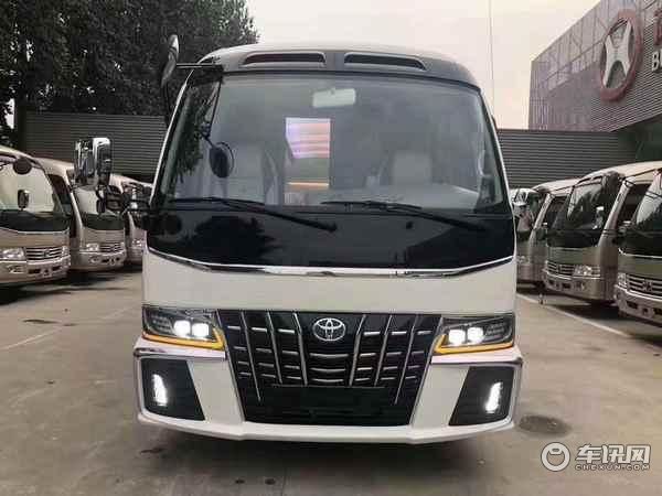 丰田考斯特19座中巴车/2020款柯斯达价格