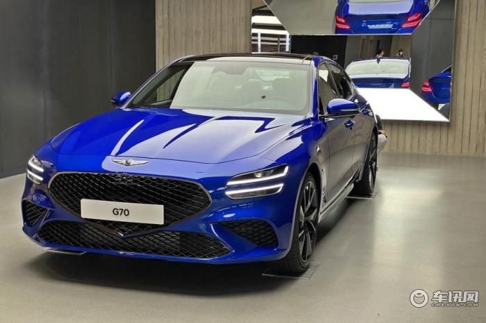 【韩系动向197】捷尼赛思G70中期改款发布，风格更大胆！