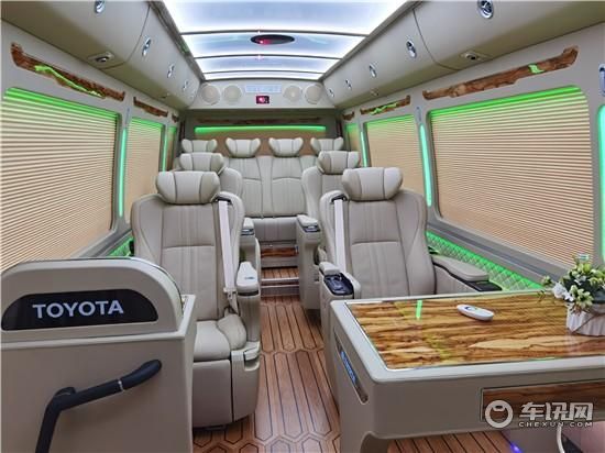 丰田柯斯达21款报价 考斯特12座价格