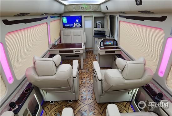 丰田考斯特V6中巴车 考斯特11座价格