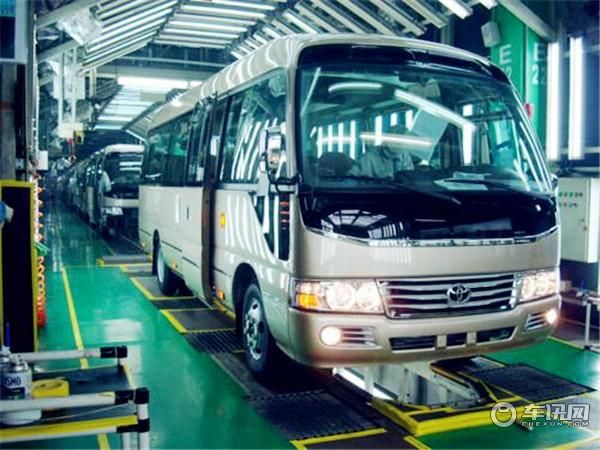 丰田考斯特11座报价 考斯特11座现车价格