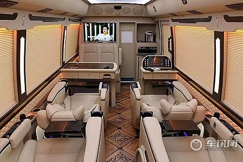 丰田考斯特13座多少钱/报价价格及图片