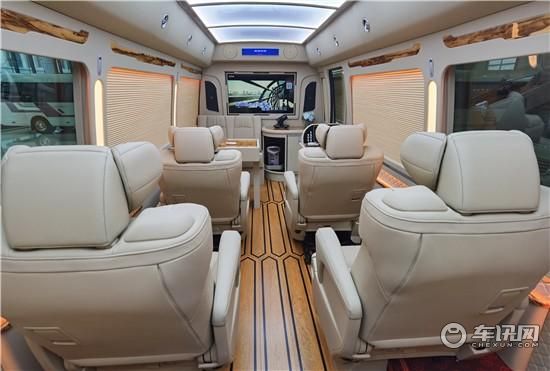 进口丰田考斯特报价 考斯特12座VIP款