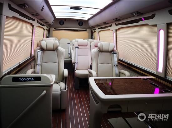 丰田考斯特21款报价 考斯特16座配置