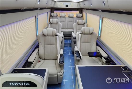 丰田考斯特中巴车4.0L 考斯特12座价格