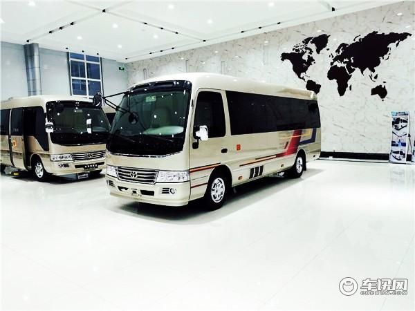 丰田考斯特12座报价 真实参数及价格