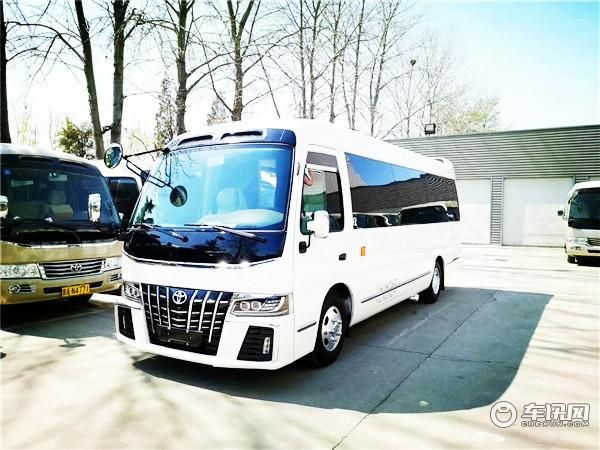 丰田考斯特16座价格 考斯特16座报价表