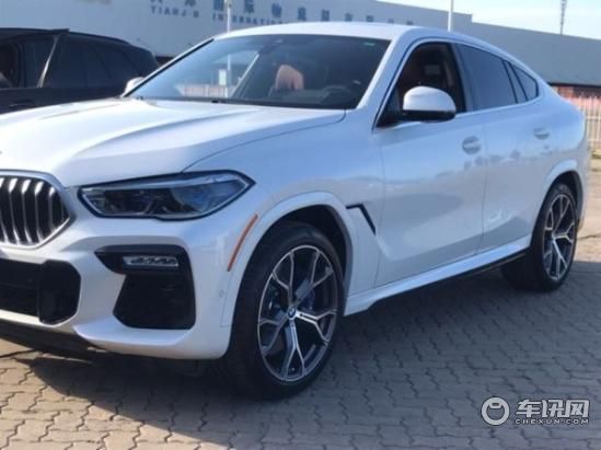20款宝马X6运动范儿十足全新现车出售