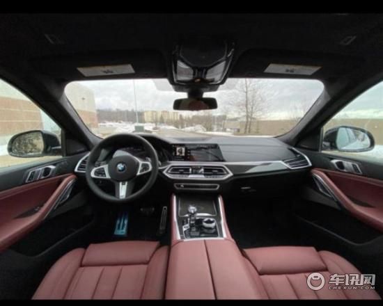 20款宝马X6运动范儿十足全新现车出售