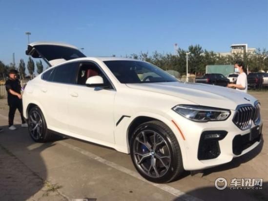 20款宝马X6运动范儿十足全新现车出售