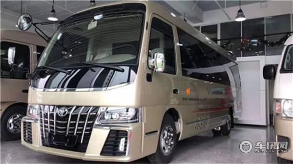 太原丰田考斯特4s店 进口丰田考斯特价格