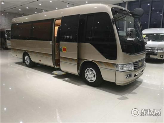 丰田考斯特中巴车4.0报价全国最大优惠
