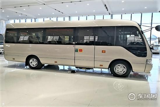18款考斯特支持询价+考斯特12座商务车