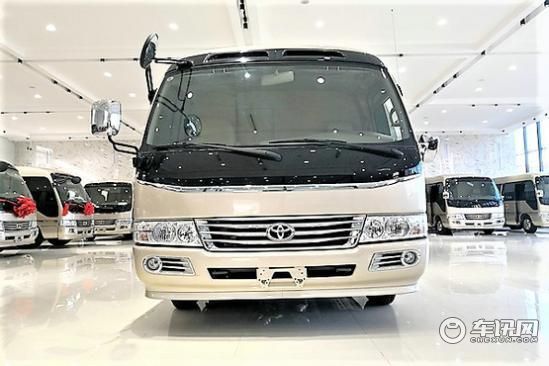 18款考斯特支持询价+考斯特12座商务车