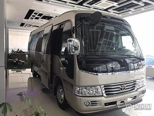 丰田考斯特12座旗舰版 考斯特12座价格