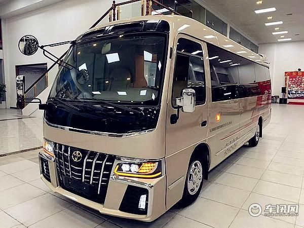 丰田考斯特10座改装多少钱 北京丰田厂家改装厂位置