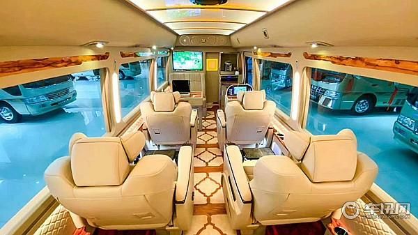 丰田考斯特10座改装多少钱 北京丰田厂家改装厂位置