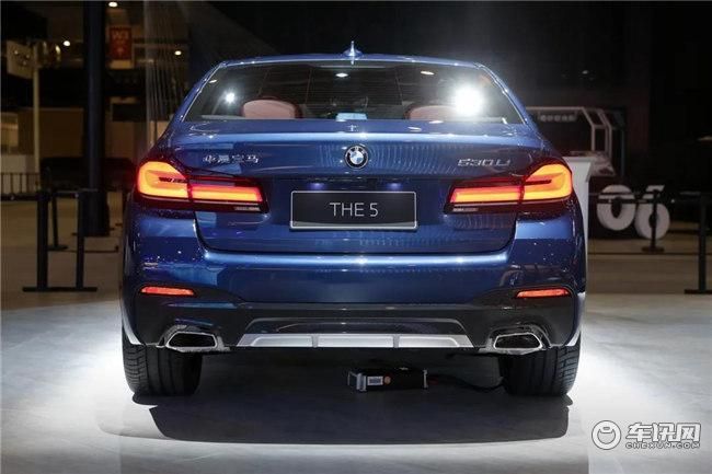 全新BMW5系改款上市 售价42.39万元起 
