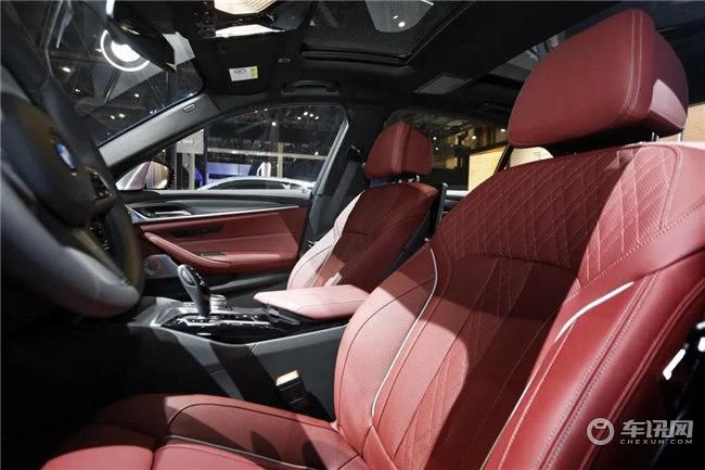 全新BMW5系改款上市 售价42.39万元起 