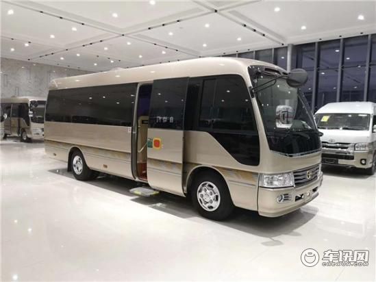 丰田考斯特7座 考斯特9座商务车大空间优选
